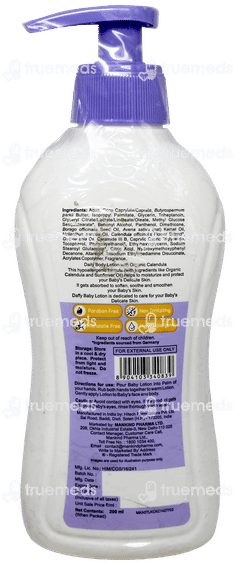 Daffy Baby Lotion 200Ml